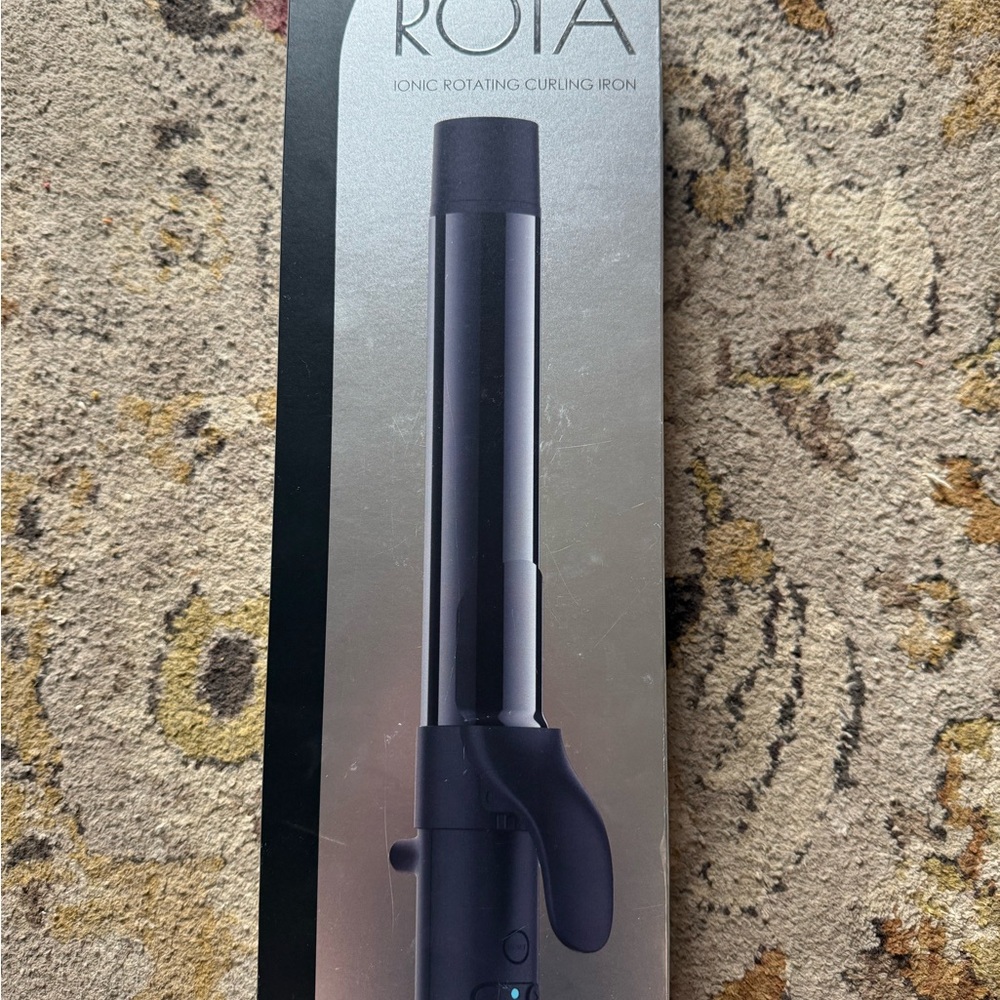 ROTA Ionic Rotating Curling Iron by Tymo
